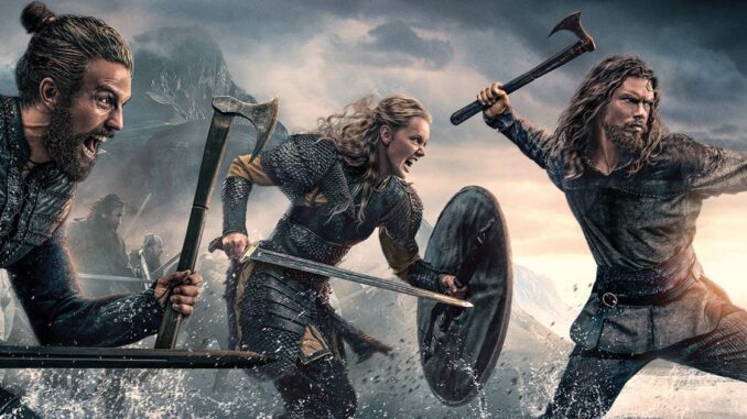 vikings valhalla key art