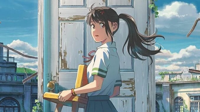 Suzume No Tojimari makoto shinkai