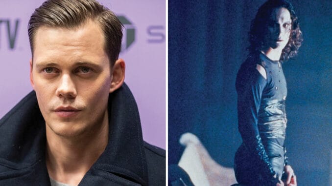 il corvo bill skarsgard