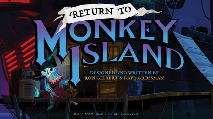 return to monkey island trailer