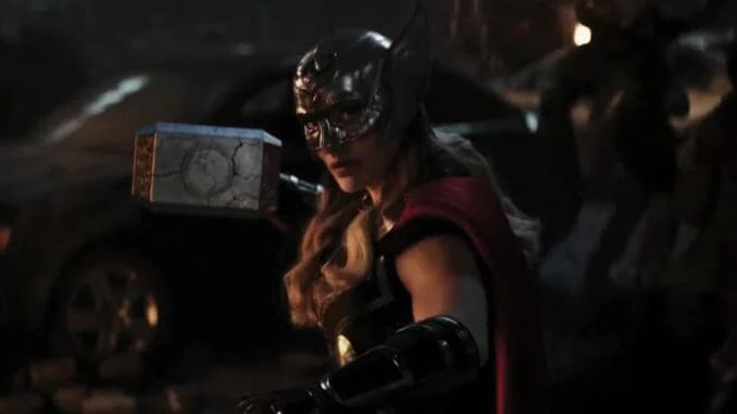 thor love and thunder teaser mighty thor