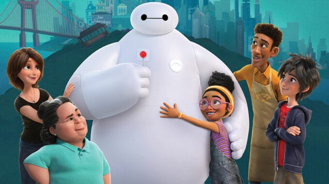 baymax serie disney plus