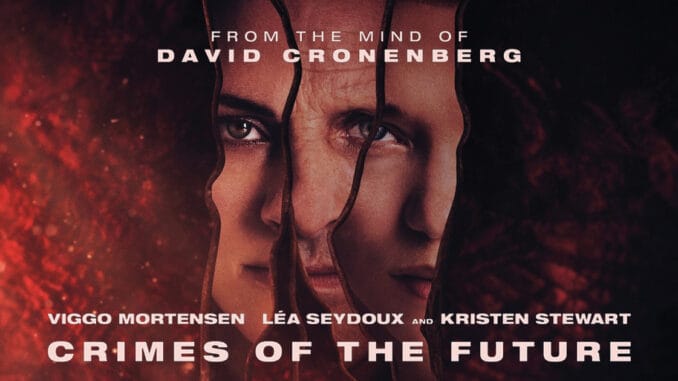 crimes of the future cronenberg recensione