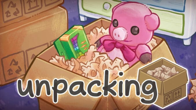 unpacking game
