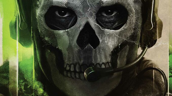 call of duty modern warfare 2 key art