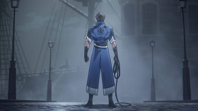 castlevania nocturne teaser