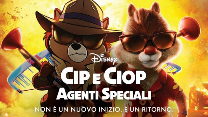 cip e ciop agenti speciali disney plus
