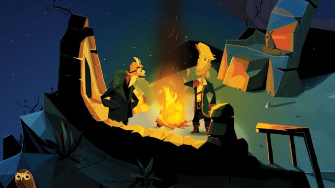 return to monkey island gameplay