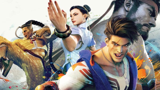 street fighter 6 key art 2