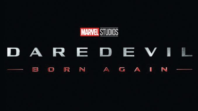 daredevil born again serie logo