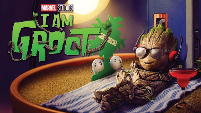 i am groot serie tv disney+