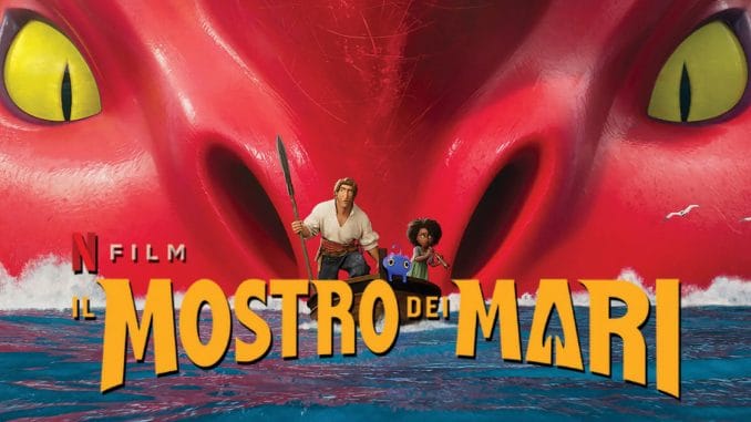 il mostro dei mari film netflix