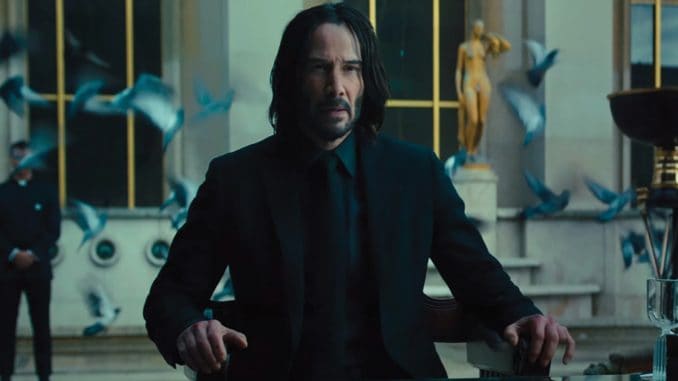 john wick 4 sneak peek