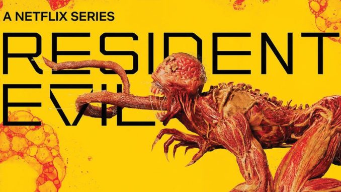resident evil la serie netflix recensione