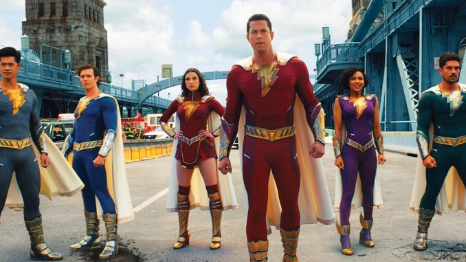 shazam furia degli dei trailer