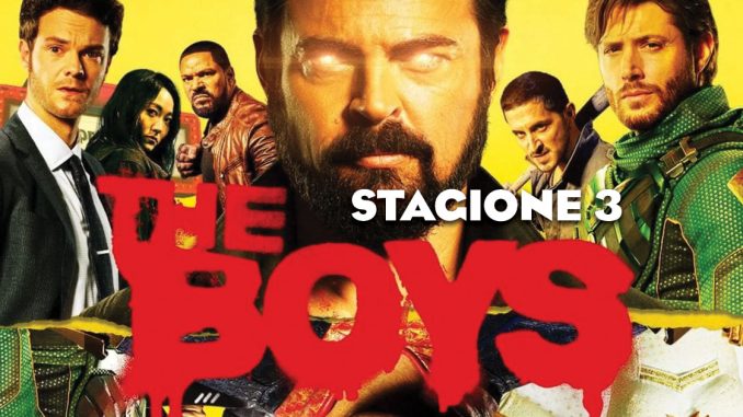 the boys stagione 3 prime video