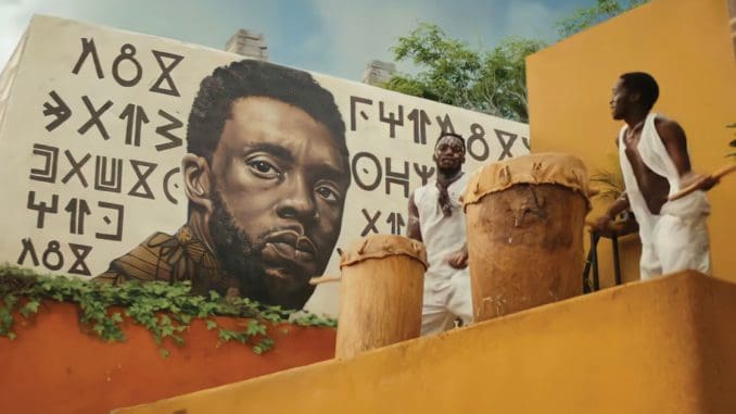 wakanda forever trailer comic-con