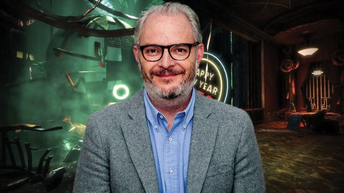 Francis Lawrence bioshock netflix