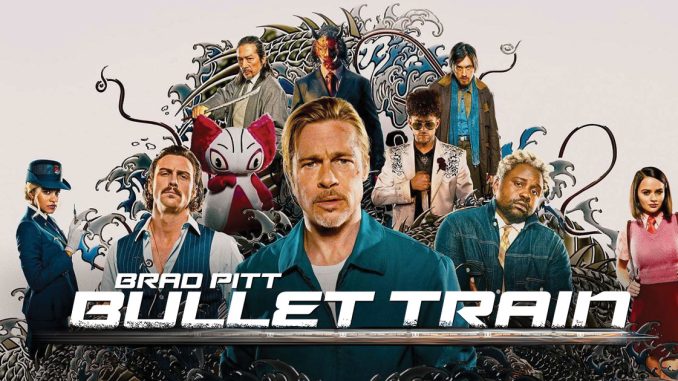 bullet train film brad pitt