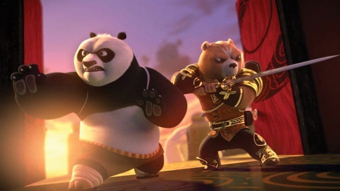 kung fu panda 4 annuncio