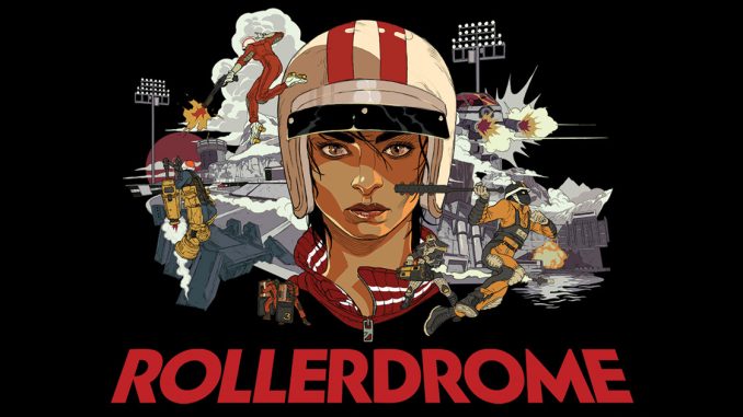 rollerdrome recensione