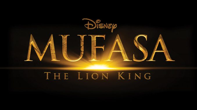 mufasa the lion king logo