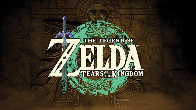zelda tears of the kingdom logo