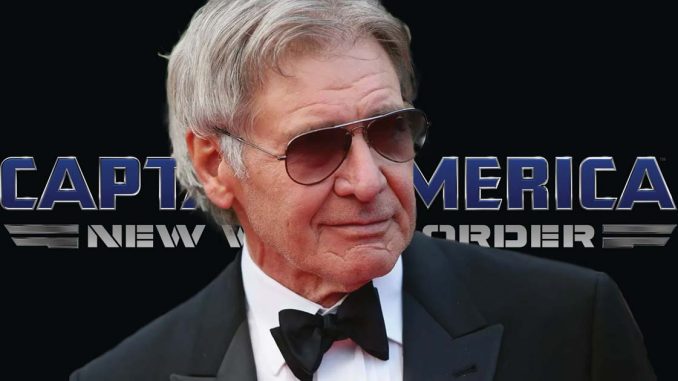 harrison ford generale ross captain america