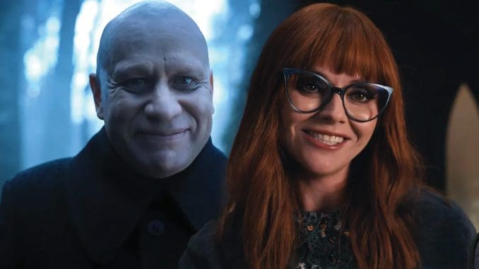 mercoledi trailer fester christina ricci