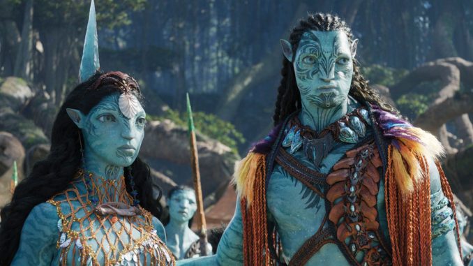 avatar la via dell'acqua trailer ufficiale