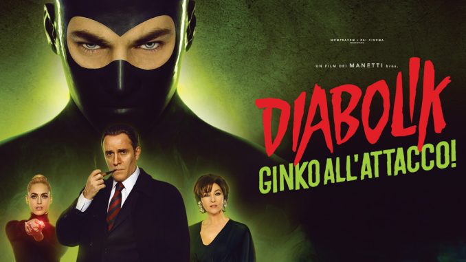 diabolik ginko all'attacco