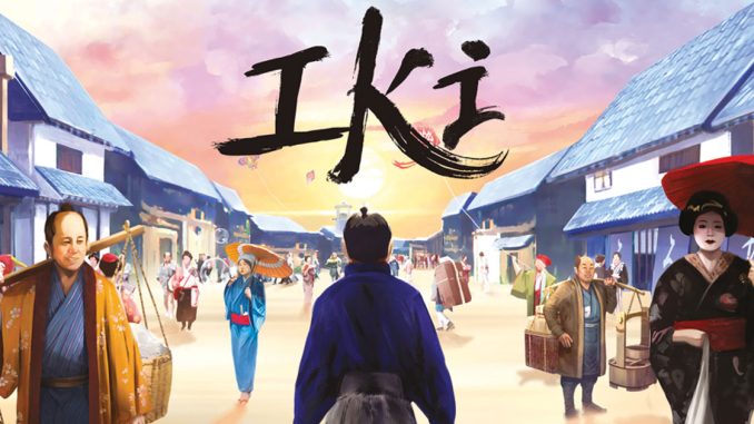 iki gioco ghenos games