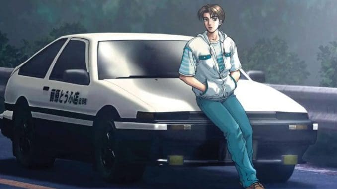 initial d