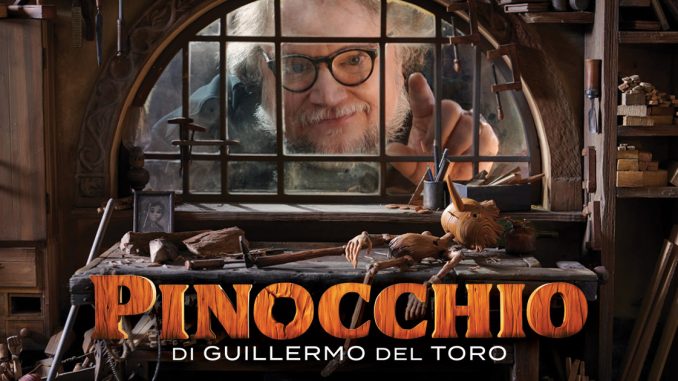 pinocchio di guillermo del toro netflix
