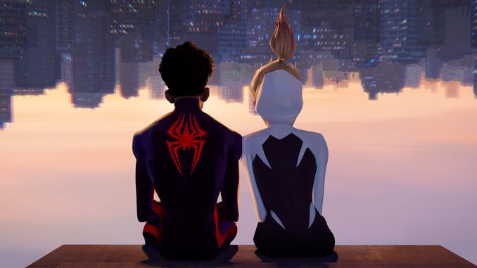 spider-man across the spider-verse trailer ufficiale