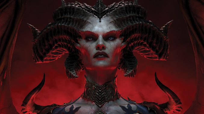 diablo 4 key art