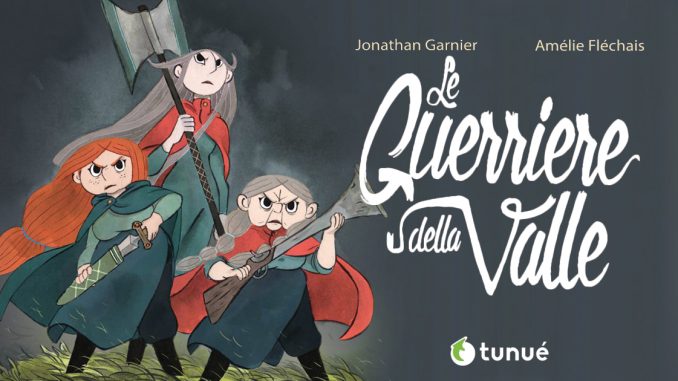 le guerriere della valle tunue