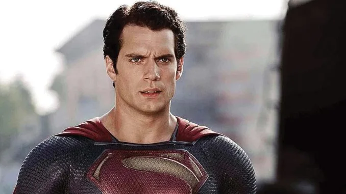 henry cavill superman