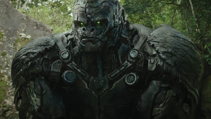 transformers il risveglio trailer