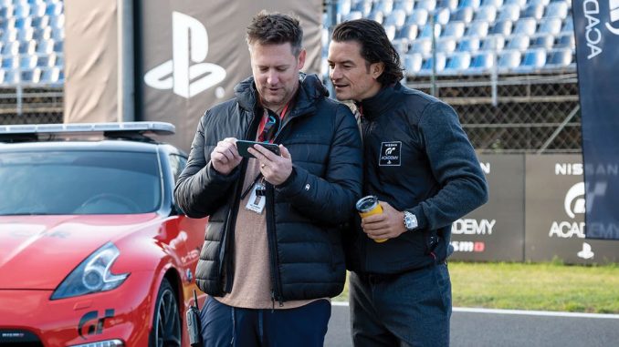 gran turismo film sneak peek