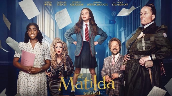 matilda musical netflix