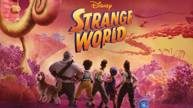 strange world disney
