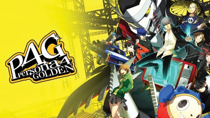persona 4 golden recensione