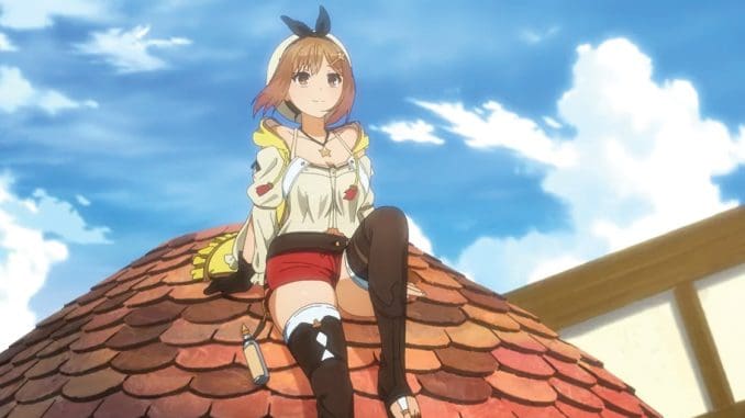 atelier ryza anime