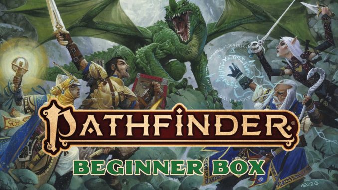 pathfinder 2a edizione set introduttivo giochi uniti