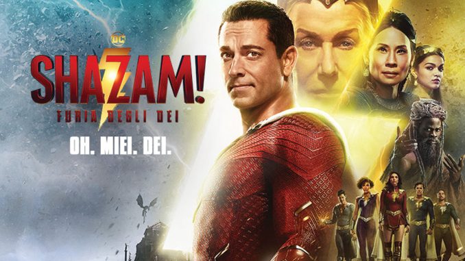 shazam furia degli dei recensione