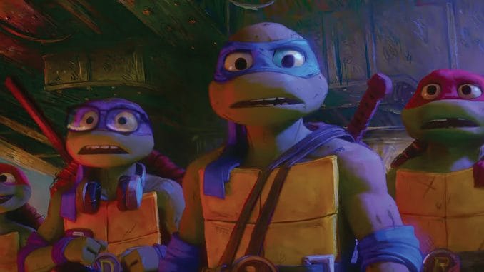 tartarughe ninja caos mutante trailer