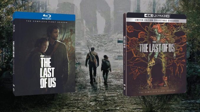 the last of us serie tv blu ray