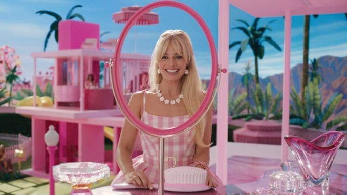 barbie film trailer 2023