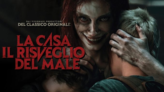 la casa il risveglio del male
